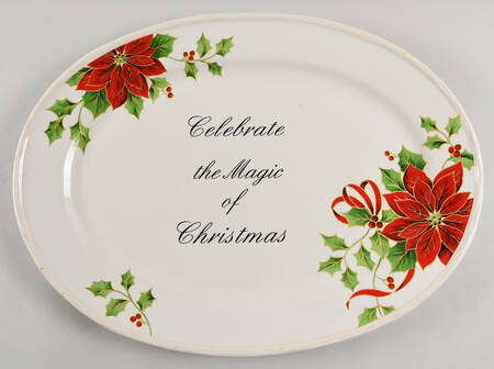 AIU8 18" Oval Serving Platter