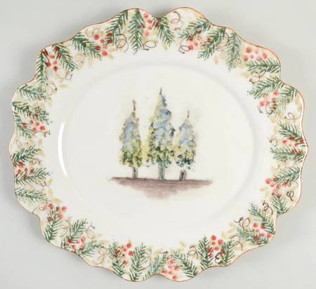 Natale 11" Oval Plate