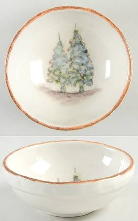 Natale Individual Dip Dish