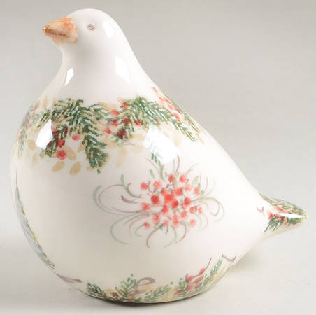 Natale Small Bird Figurine