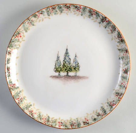 Natale 14" Chop Plate (Round Platter)