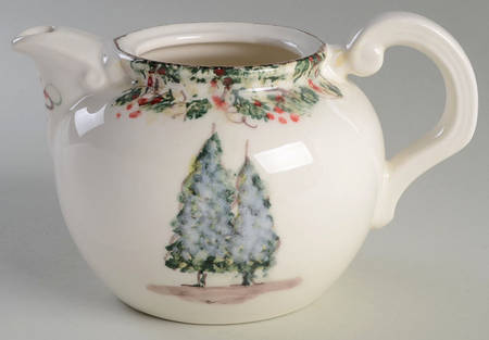 Natale Teapot No Lid