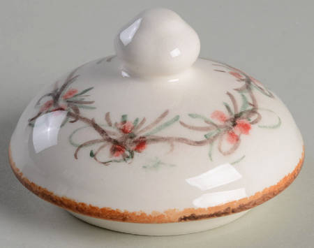 Natale Lid for Sugar Bowl
