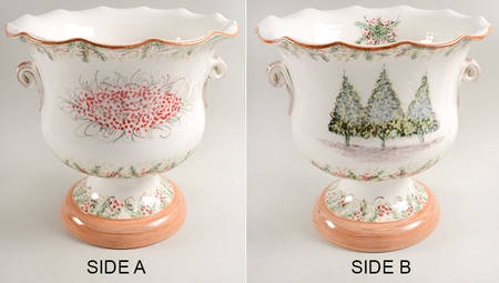 Natale Large Cachepot