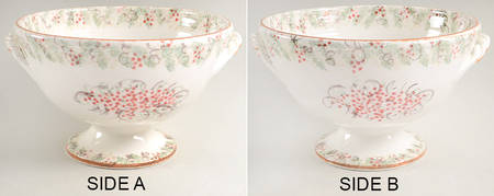 Natale Footed Bowl