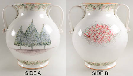 Natale Open Amphora