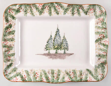 Natale 13" Rectangular Tray