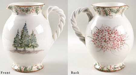 Natale Small Pitcher