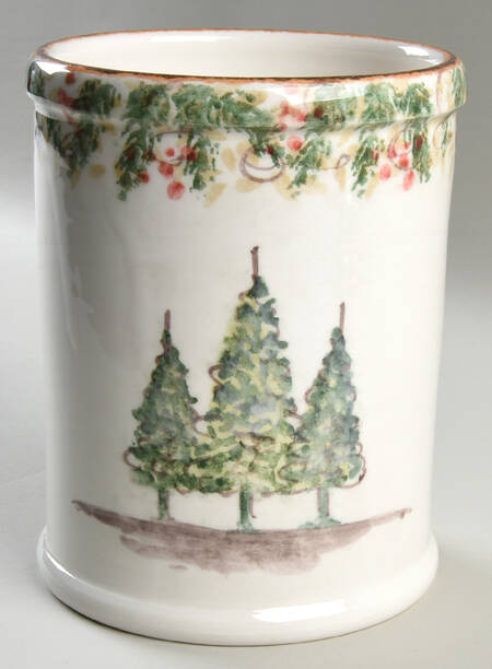 Natale Utensil Holder