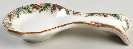 Natale Spoon Rest/Holder (Holds 1 Spoon)