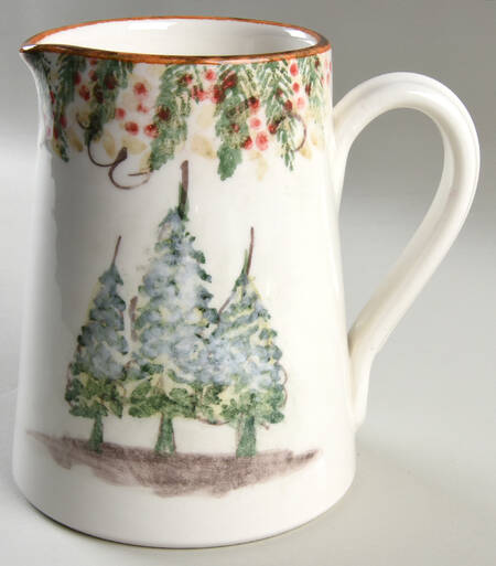 Natale Small Pitcher