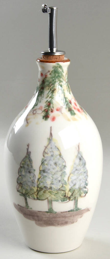 Natale Oil Jar & Drizzle Spout