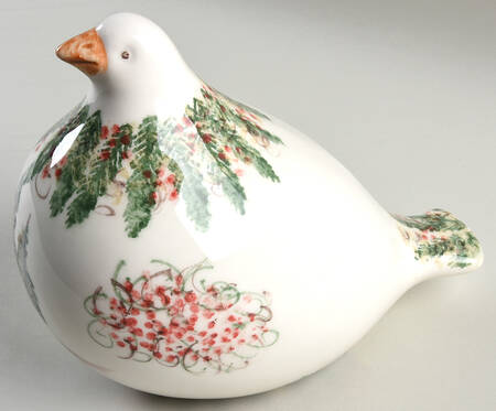 Natale Large Bird Figurine