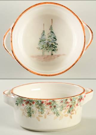 Natale 5" Round Baker