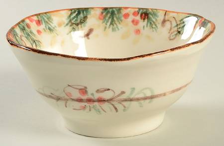 Natale Individual Dip Dish