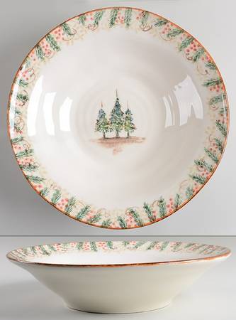 Natale 16" Large Salad Serving Bowl