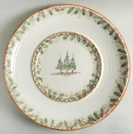 Natale 19" Chop Plate (Round Platter)