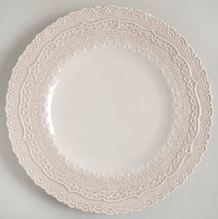 Finezza Cream Salad Plate