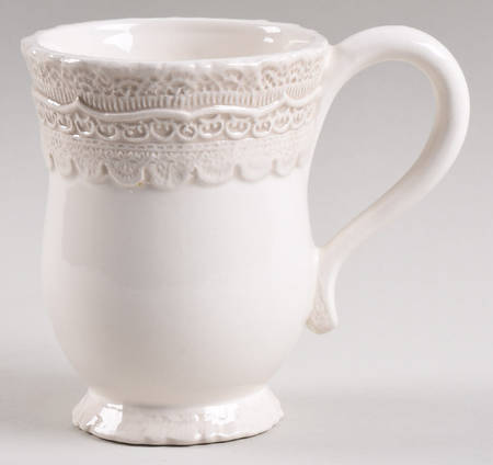 Finezza Cream Mug