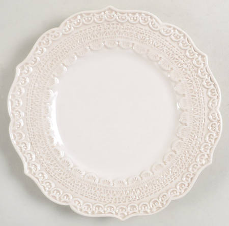 Finezza Cream Bread & Butter Plate
