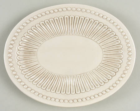 Finezza Cream Underplate for Small Oval Tureen