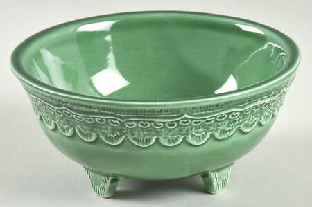 Finezza Cream 5" Round Dish No Lid
