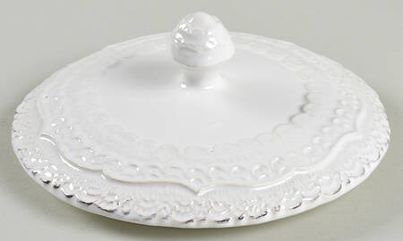 Finezza Cream Lid for 5" Round Dish
