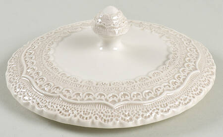 Finezza Cream Lid for 5" Round Dish