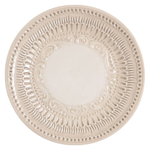Finezza Cream Salad/Dessert Plate