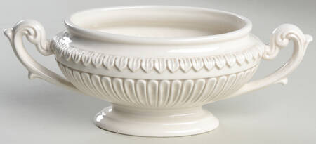 Finezza Cream Small Oval Tureen No Lid