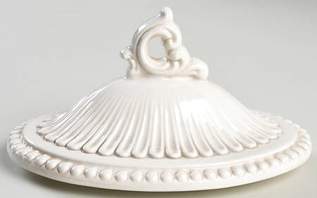 Finezza Cream Lid for Small Oval Tureen