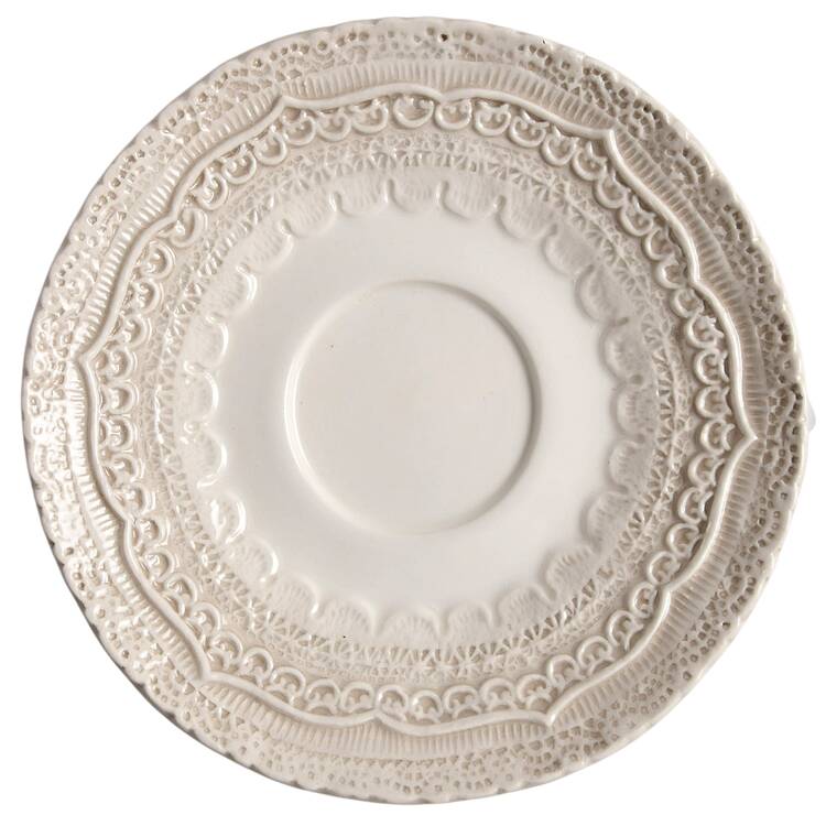 Finezza Cream Saucer for Flat Cup