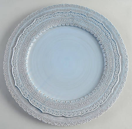 Finezza Blue Service Plate (Charger)