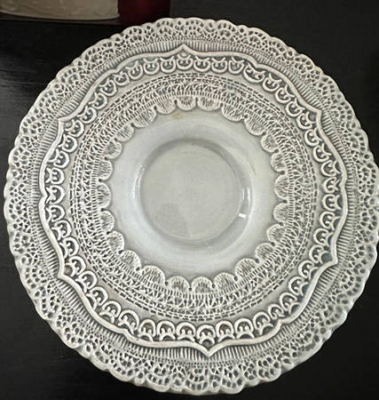 Finezza Blue Saucer