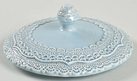 Finezza Blue Lid for 5" Round Dish
