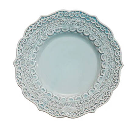 Finezza Blue Bread & Butter Plate