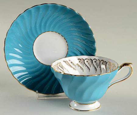 2124 Turquoise by John  Aynsley &amp; Sons