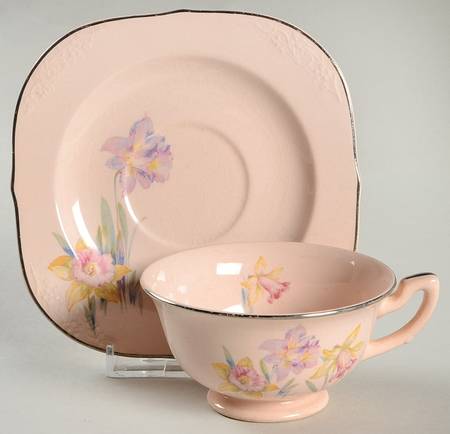 ATG35 Footed Cup & Saucer Set