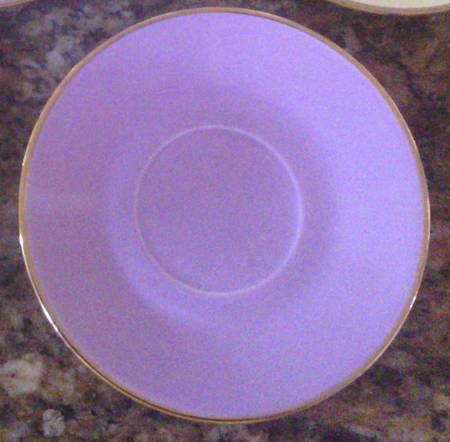 API19 Saucer for Flat Demitasse Cup