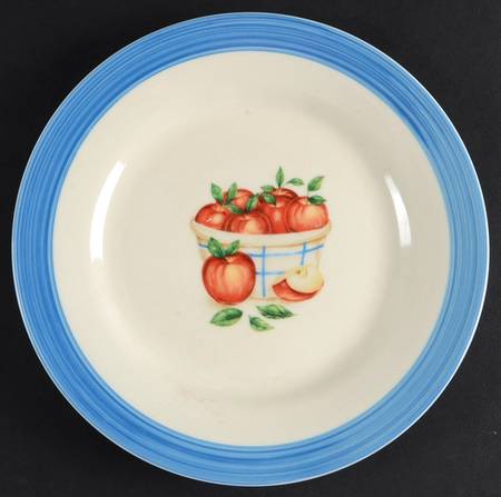 AIU9 Salad Plate