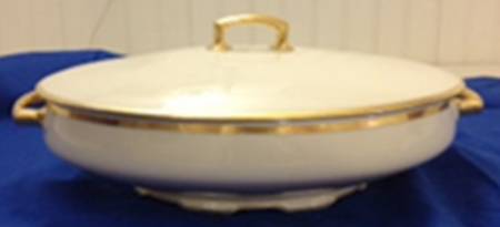Devon Oval Covered Vegetable
