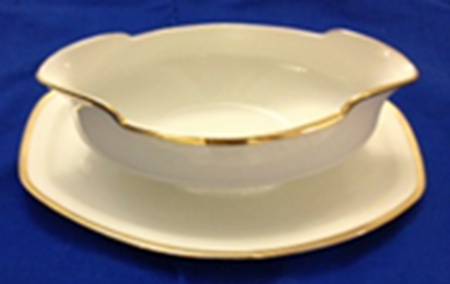 Devon Gravy Boat with Attached Underplate