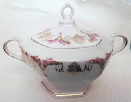 ALT714 Sugar Bowl & Lid