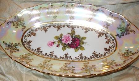 ALT716 10" Oval Serving Platter