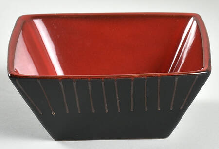 Stonegate Red Soup/Cereal Bowl