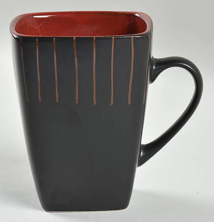 Stonegate Red Mug by American Atelier