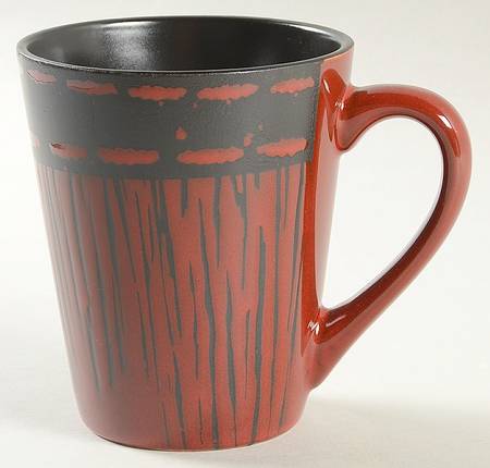 Livingston Red Mug