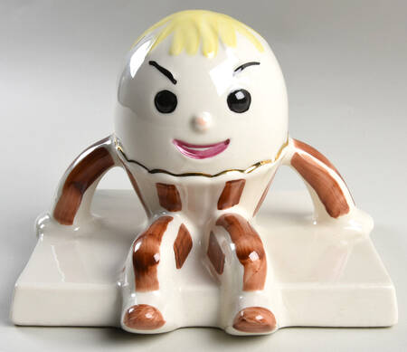 Cookie Jars Lid for Figural Cookie Jar