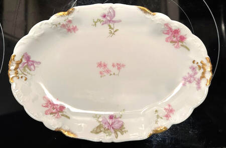 AHR1040 11" Oval Serving Platter