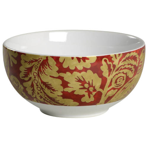 Belorado Red Soup/Cereal Bowl